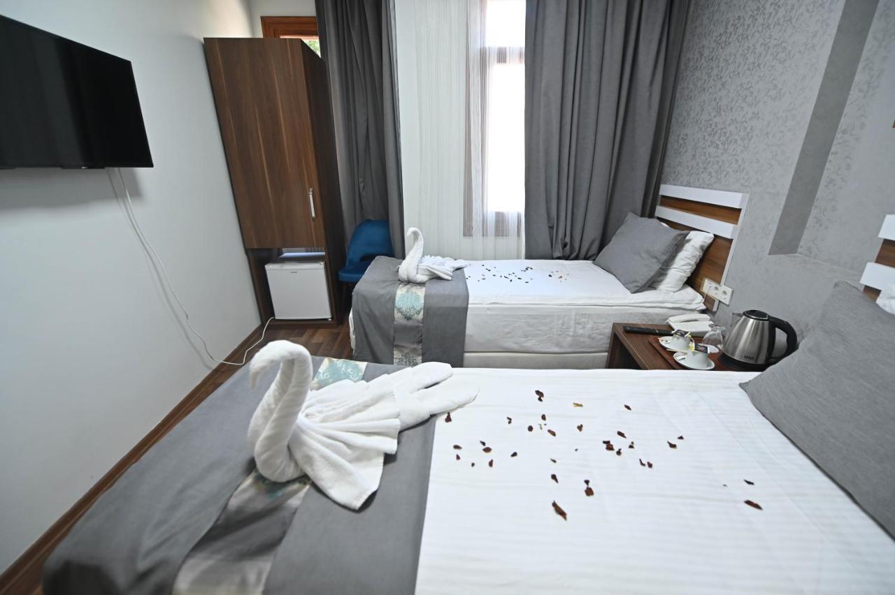 Safir Gold Hotel Estambul Exterior foto