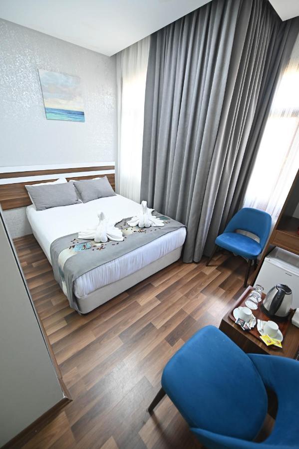 Safir Gold Hotel Estambul Exterior foto
