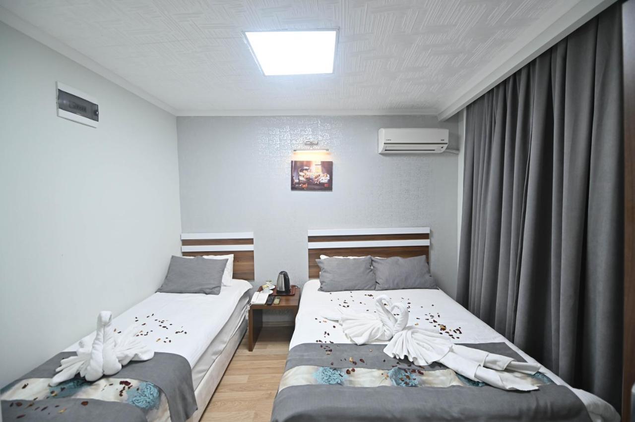 Safir Gold Hotel Estambul Exterior foto